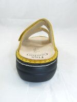 Finn Comfort Sansibar Damenpantolette Sunset(gelb) Größe 42