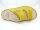 Finn Comfort Sansibar Damenpantolette Sunset(gelb) Größe 42