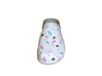 Rhön-Rennsteig - Paris - Clog - Weiss/Flamingo Größe 38