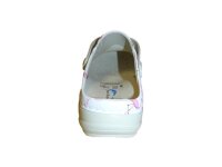 Rhön-Rennsteig - Paris - Clog - Weiss/Flamingo Größe 43