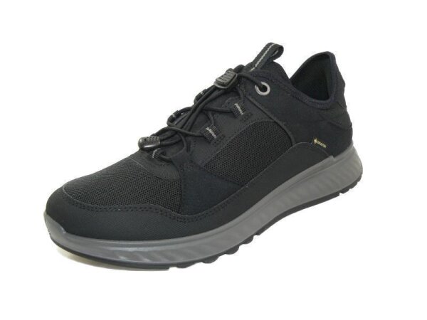 Ecco Exostride W Damenschnürer Black