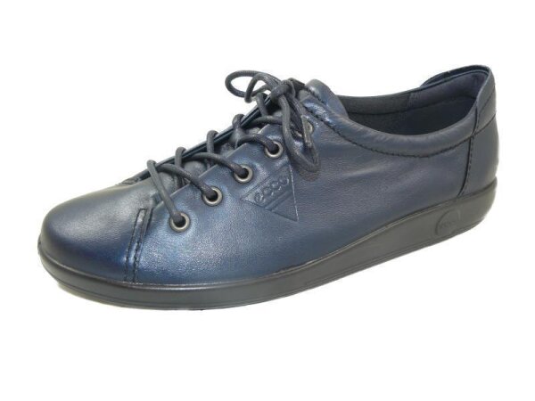 Ecco Soft 20 Damenschnürer Night Sky