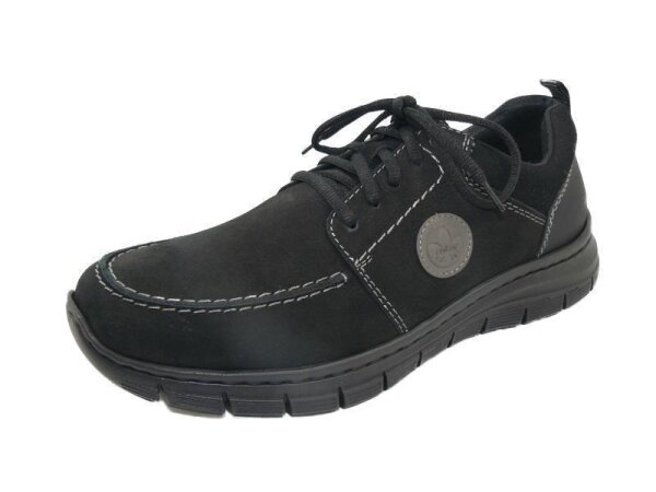 Rieker - Herrenschnürschuh - schwarz
