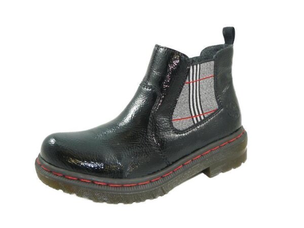 Rieker Damenstiefel schwarz