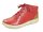 Josef Seibel Louisa 07 Damenschnürstiefel rot kombi