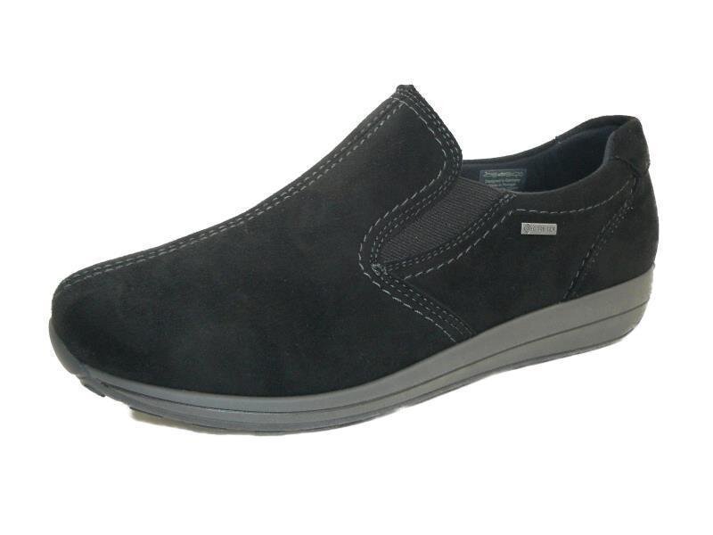Ara - Damenslipper - Schwarz - Weite H - nette-schuhe.de