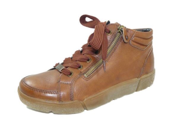 Ara - ROM-Sport-ST-HS - Damenschnürstiefel - Cognac