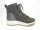 Legero - Tirano - Damenschnürstiefel - Grau - Velour - Weite G Grösse 37