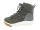 Legero - Tirano - Damenschnürstiefel - Grau - Velour - Weite G Grösse 38