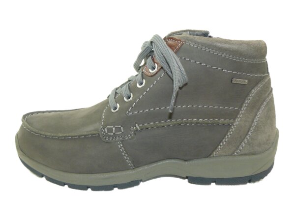 Josef Seibel Lenny 50 Herrenstiefel grau Größe 45
