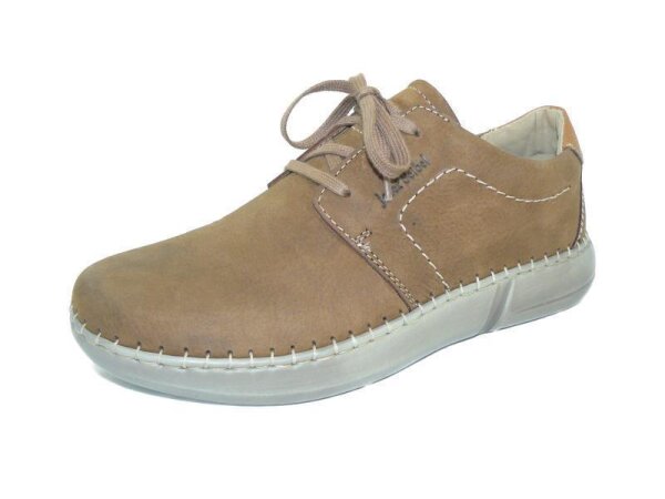 Josef Seibel Louis 01 Herrenschnürer castagne-kombi Größe 43