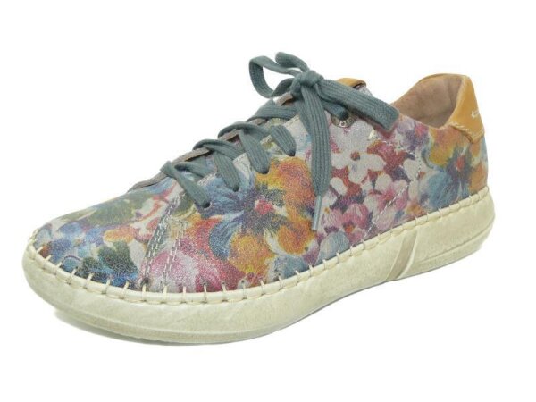 Josef Seibel Louisa03 Damenschnürschuh graphit-kombi Größe 40