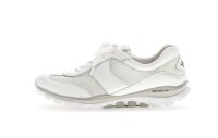 Gabor - Mesh/cervo - Damenschnürschuh - weiss Grösse 5,0