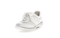 Gabor - Mesh/cervo - Damenschnürschuh - weiss Grösse 5,0
