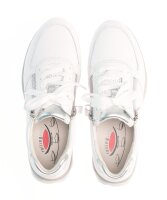 Gabor - Cervo/Lamina - Damenschnürschuh - weiss/silber Grösse 8,0