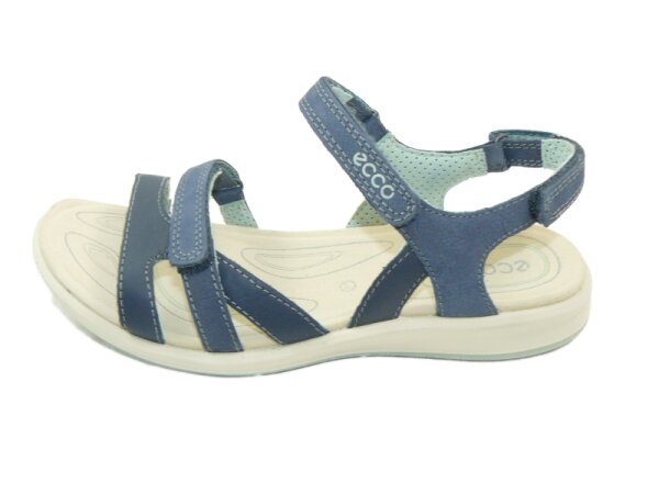 Ecco CRUISE II W Damensandale blau