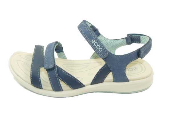 Ecco CRUISE II W  Damensandale blau