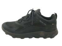 Ecco - MX M Low GTX - Herrenschnürschuh - Schwarz  Größe 43