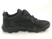 Ecco - MX M Low GTX - Herrenschnürschuh - Schwarz  Größe 43