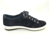 Legero - Damenschnürschuh - Blau - Velour - Weite G