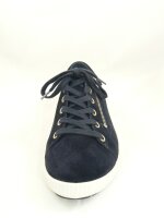 Legero - Damenschnürschuh - Blau - Velour - Weite G