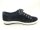 Legero - Damenschnürschuh - Blau - Velour - Weite G