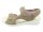 Legero Damensandale Beige Nubuk Weite G Grösse 40