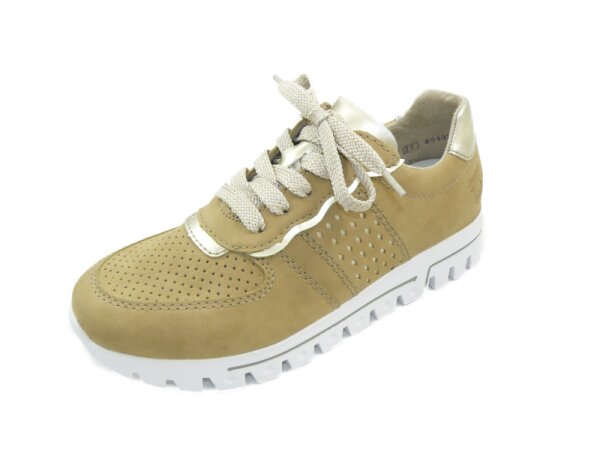 Rieker - Damensneaker - nude/gold