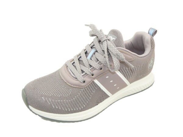 Rieker - Damensneaker - flieder/silber