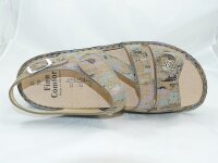 Finn Comfort Gomera Damensandale beige/multi Größe 40