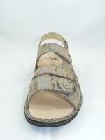 Finn Comfort Gomera Damensandale beige/multi Größe 42