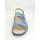 Finn Comfort - Milos - Damensandale - jeansblau Größe 40