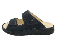 Finn Comfort Rab Herrenpantolette dunkelblau