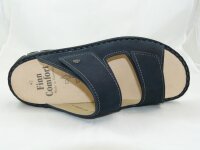 Finn Comfort Rab Herrenpantolette dunkelblau Größe 46