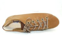 Legero - Damenschnürschuh - Cognac - Nappa - Weite G