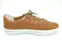 Legero - Damenschnürschuh - Cognac - Nappa - Weite G Größe 5,0