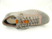 Legero - Damenschnürschuh - Grau - Velour - GoreTex - Weite G Größe 6,0