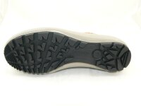 Legero - Damenschnürschuh - Grau - Velour - GoreTex - Weite G Größe 6,0