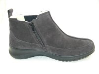 Legero - Damenstiefel - Grau - Velour - GoreTex - Weite G Größe 4,5