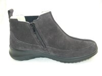 Legero - Damenstiefel - Grau - Velour - GoreTex - Weite G Größe 8,0