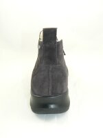 Legero - Damenstiefel - Grau - Velour - GoreTex - Weite G Größe 8,0