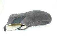 Legero - Damenstiefel - Grau - Velour - GoreTex - Weite G Größe 8,0