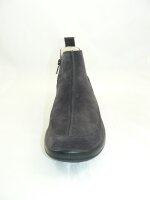 Legero - Damenstiefel - Grau - Velour - GoreTex - Weite G Größe 9,0