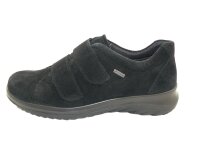 Legero - Damenstiefel - Schwarz - Velour - GoreTex - Weite G Größe 5,0