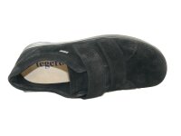 Legero - Damenstiefel - Schwarz - Velour - GoreTex - Weite G Größe 5,0