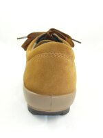 Legero - Damenschnürschuh - braun - Velour - Weite G Größe 7,0