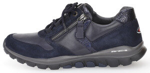 Gabor - Nubuk - Damenschnürer - midnight/dark-blue Grösse 5,5
