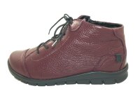 Waldläufer - Hiko - Damenschnürstiefel - Hirsch/Schwarz - Weite H Größe 7,0