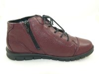 Waldläufer - Hiko - Damenschnürstiefel - Hirsch/Schwarz - Weite H Größe 7,0
