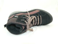 Waldläufer - H-Emma - Damenschnürstiefel - schwarz - Weite H Größe 5,0